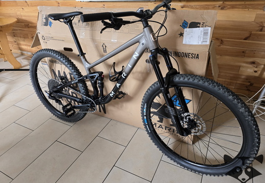 Rower Marin RIFT ZONE 1 szary rama L 29