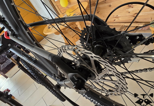 Rower MTB Cube Aim Race rama 20